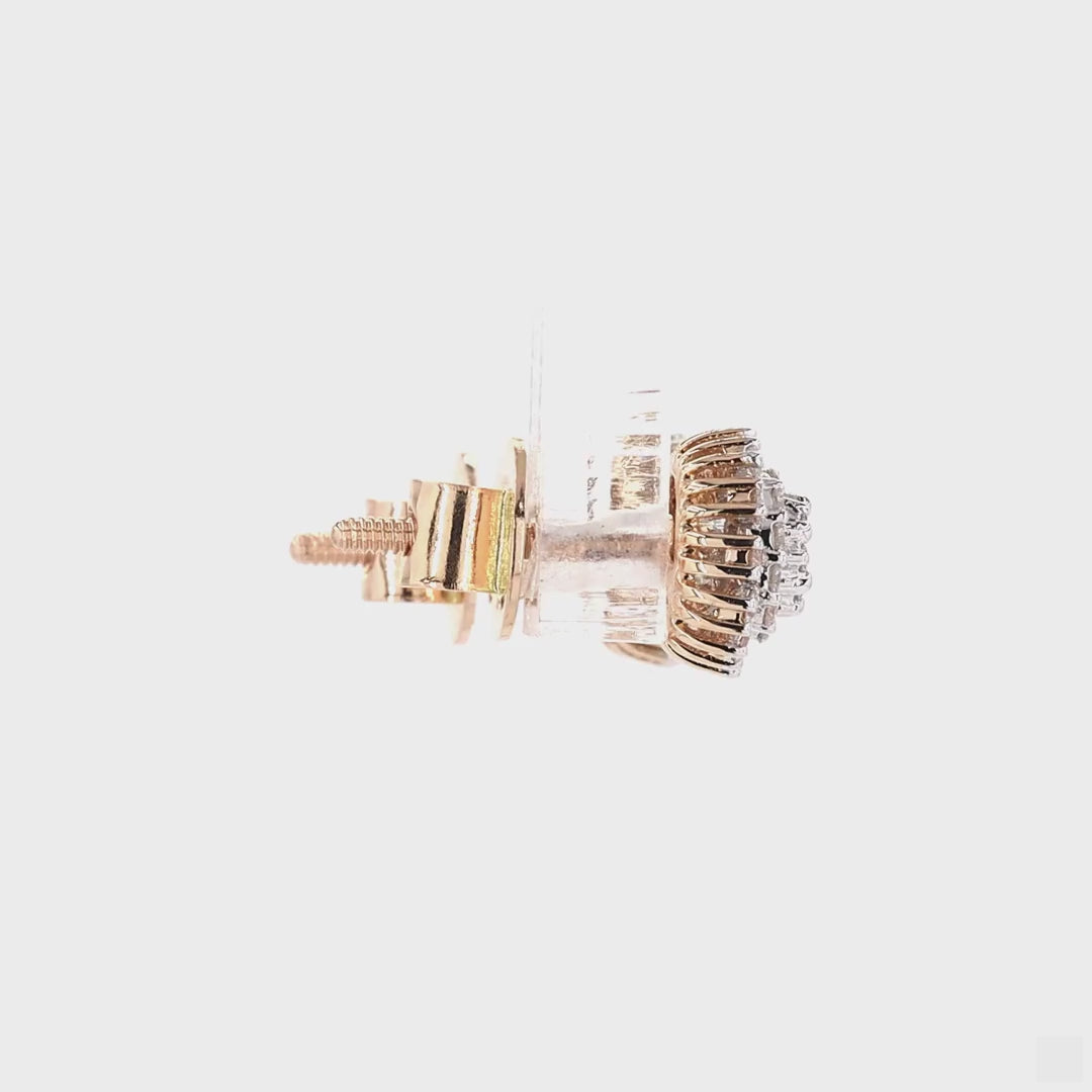 Nixie Studs : Soft mystical light