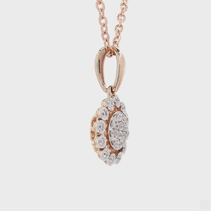 Helios Pendant Set : Embodying the Power of Sun