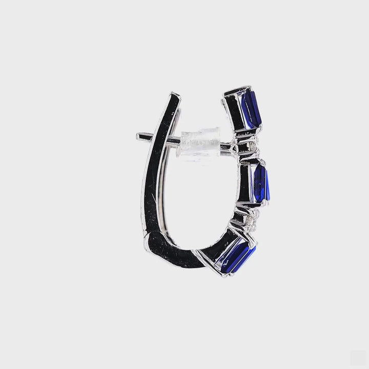 Azure Fusion: Blend of Color and Brilliance